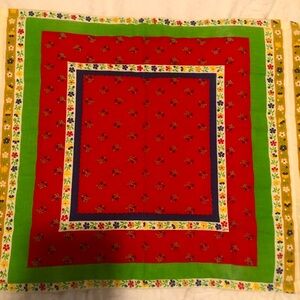 Darling Vintage Scandinavian Style Fabric Wall Tapestry